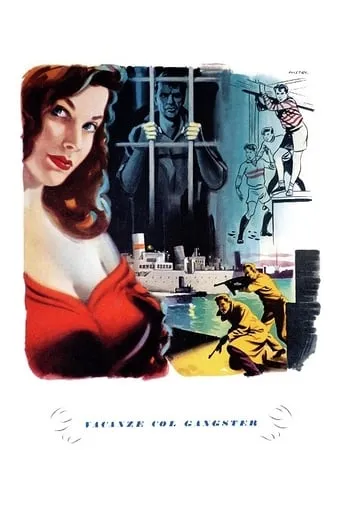 Vacation with a Gangster movie poster - Rated 6.2/10
