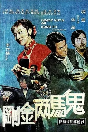 Crazy Nuts of Kung Fu movie poster - Rated 6/10
