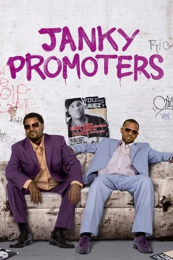 Janky Promoters movie poster - Rated 5.6/10