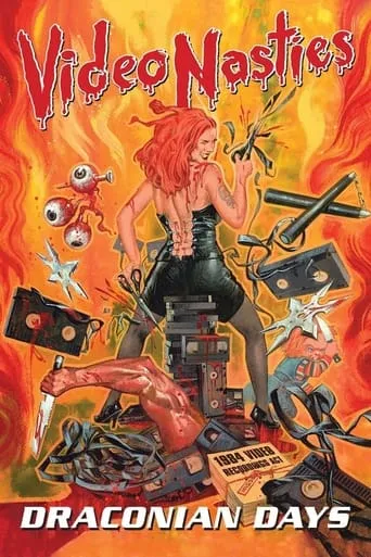 Video Nasties: Draconian Days movie poster - Rated 7.4/10