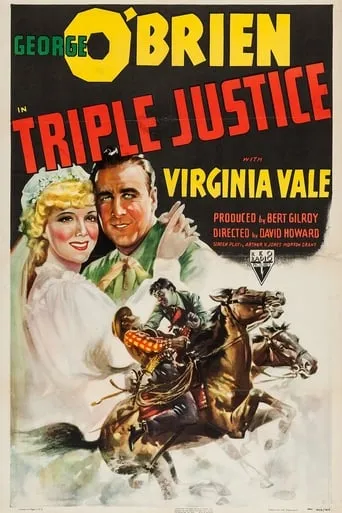 Triple Justice movie poster - Rated 6/10