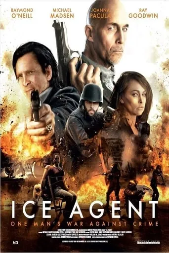 ICE Agent movie poster - Rated 3.8/10