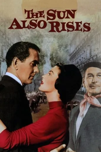 The Sun Also Rises movie poster - Rated 5.9/10