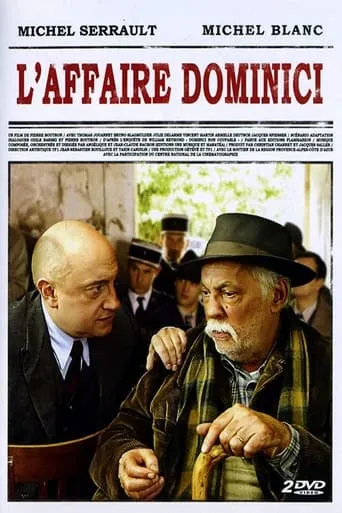 L'Affaire Dominici movie poster - Rated 7/10