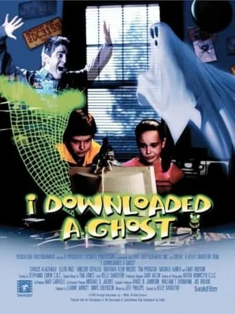 I Downloaded a Ghost movie poster - Rated 3.5/10