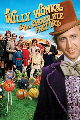 Willy Wonka & the Chocolate Factory movie poster - Rated 7.5/10