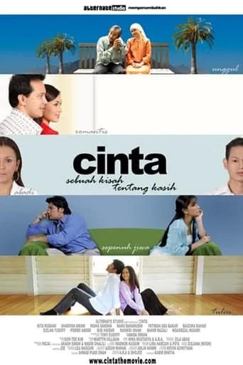 Cinta movie poster - Entertainment content