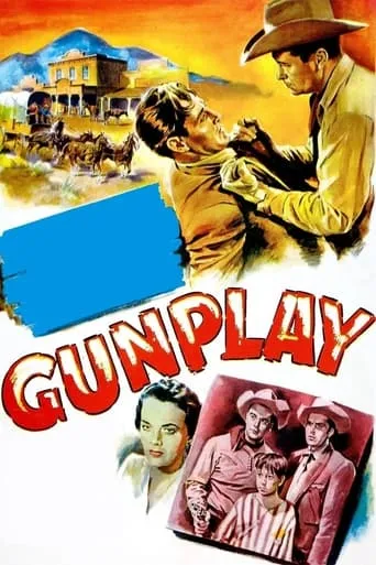 Gunplay movie poster - Rated 6.2/10