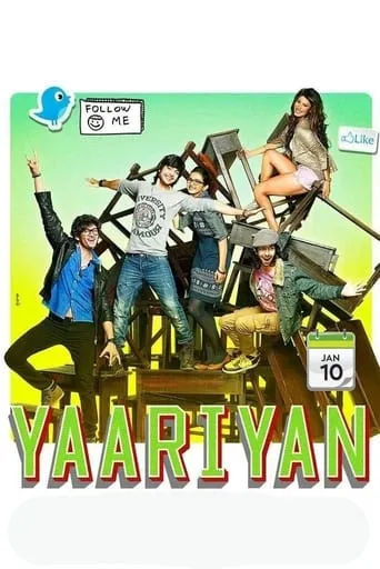Yaariyan movie poster - Rated 3.2/10