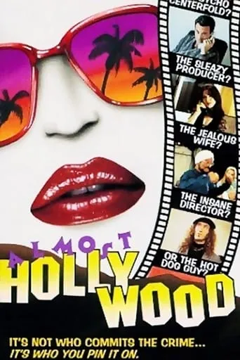 Almost Hollywood movie poster - Rated 4/10
