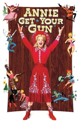 Annie Get Your Gun movie poster - Rated 6.8/10
