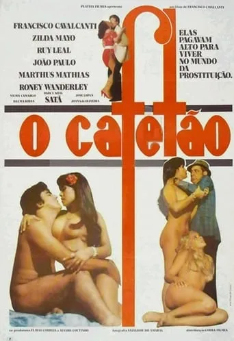 O Cafetão movie poster - Rated 3/10