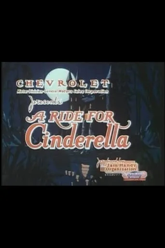 A Ride for Cinderella movie poster - Rated 5.4/10