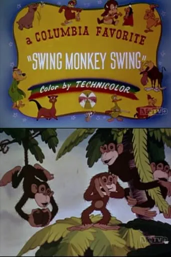 Swing, Monkey, Swing movie poster - Entertainment content
