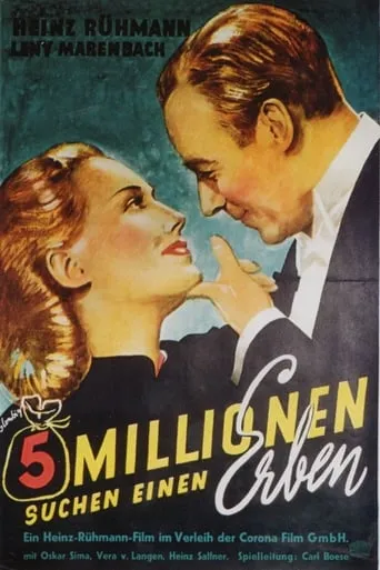 Five Millions Seek an Heir movie poster - Rated 3.5/10