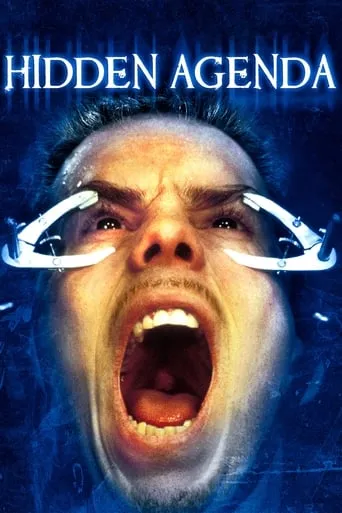 Hidden Agenda movie poster - Rated 2.7/10