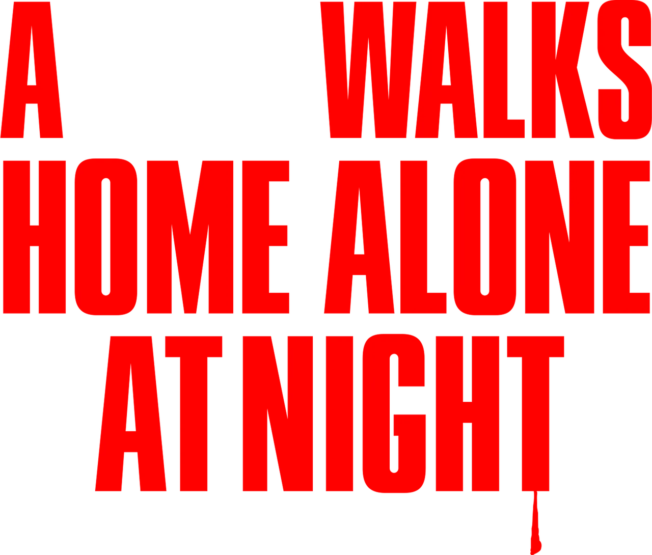 A Girl Walks Home Alone at Night
