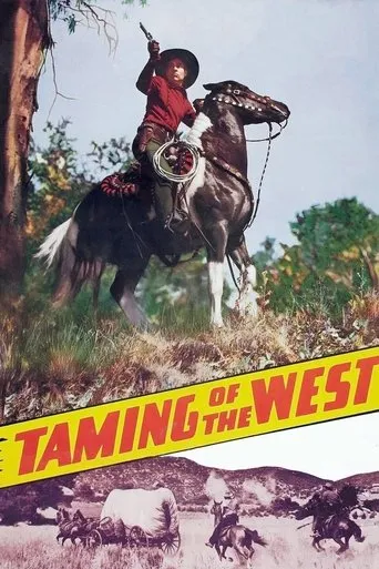 The Taming of the West movie poster - Entertainment content