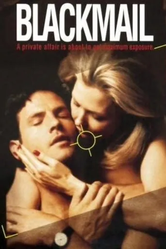 Blackmail movie poster - Rated 3.6/10