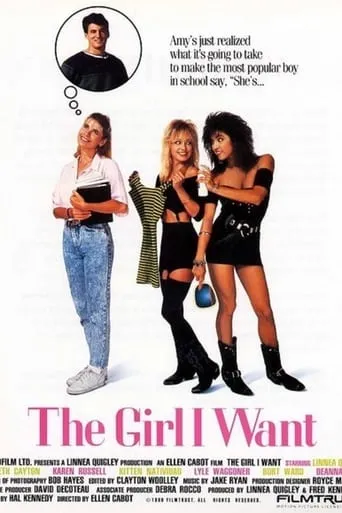 The Girl I Want movie poster - Rated 3/10