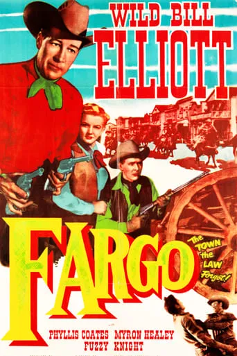 Fargo movie poster - Rated 6.5/10