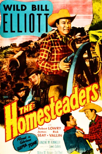 The Homesteaders movie poster - Rated 7/10