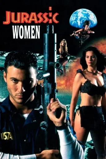 Jurassic Women movie poster - Rated 3.2/10