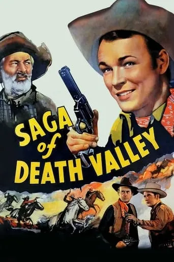 Saga of Death Valley movie poster - Rated 6.2/10