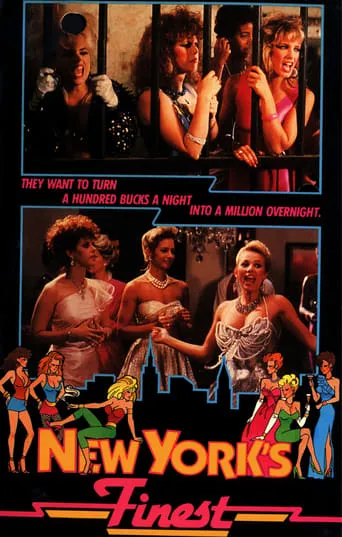New York's Finest movie poster - Rated 4/10