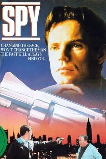 Spy movie poster - Rated 7.6/10