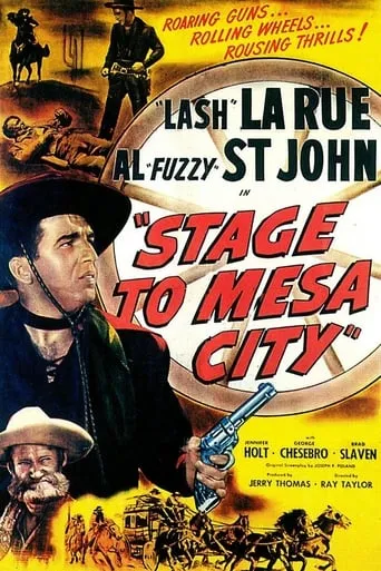 Stage to Mesa City movie poster - Entertainment content