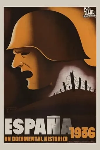 Spain 1936 movie poster - Rated 7/10