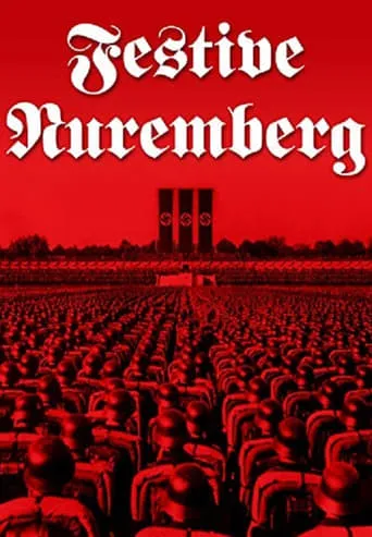 Festive Nuremberg movie poster - Rated 6.4/10