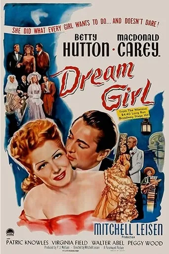 Dream Girl movie poster - Rated 4.429/10