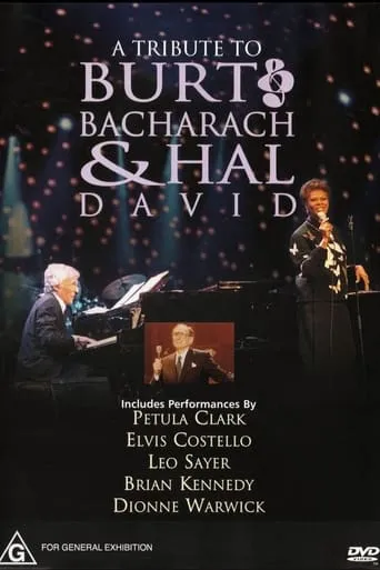 A Tribute To Burt Bacharach & Hal David movie poster - Rated 6.5/10