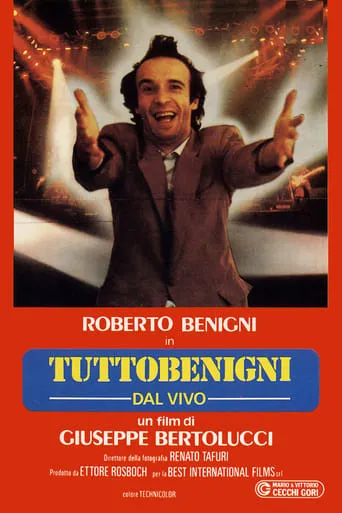 Roberto Benigni: TuttoBenigni movie poster - Rated 7.7/10