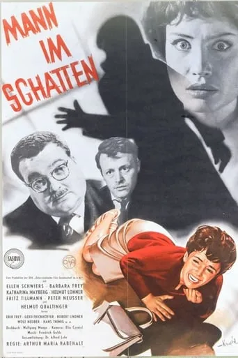 Mann im Schatten movie poster - Rated 6.6/10