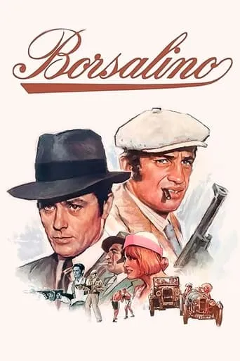 Borsalino movie poster - Rated 6.918/10