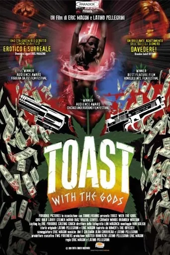 Toast with the Gods movie poster - Rated 1/10