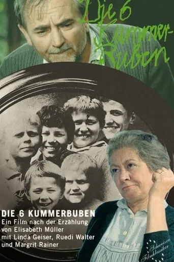 Die 6 Kummer-Buben movie poster - Rated 10/10