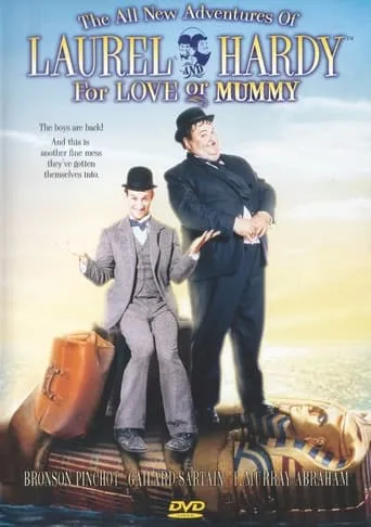The All New Adventures of Laurel & Hardy in For Love or Mummy movie poster - Rated 4.2/10