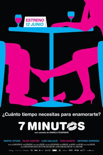 Seven Minutes movie poster - Rated 3.2/10