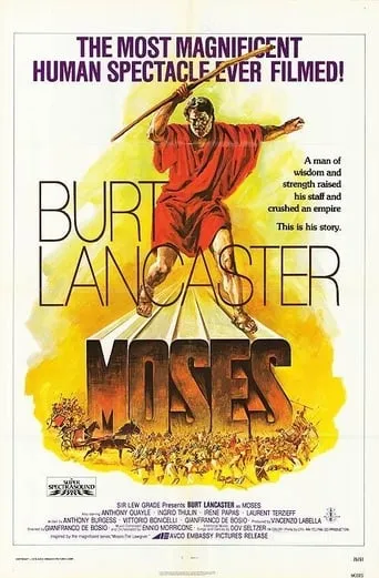 Moses the Lawgiver movie poster - Rated 5.8/10