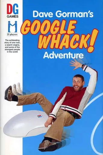Dave Gorman's Googlewhack Adventure movie poster - Rated 7.9/10