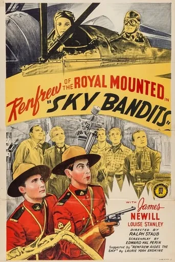 Sky Bandits movie poster - Rated 5/10
