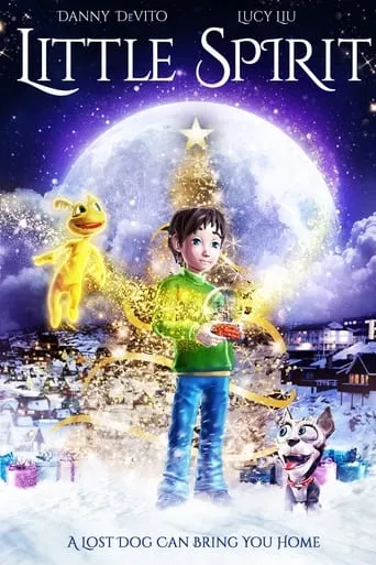 Little Spirit: Christmas in New York movie poster - Rated 2/10