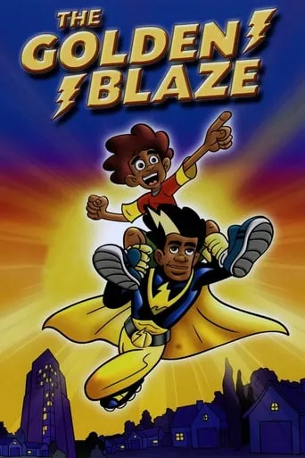 The Golden Blaze movie poster - Rated 1/10
