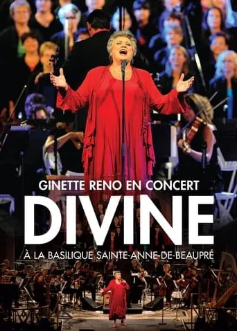 Ginette Reno: Divine movie poster - Entertainment content