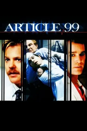 Article 99 movie poster - Rated 6.1/10