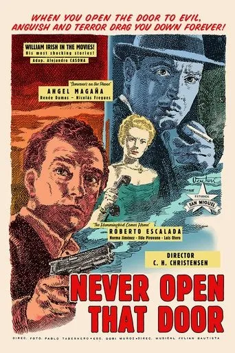 Never Open That Door movie poster - Rated 7.3/10